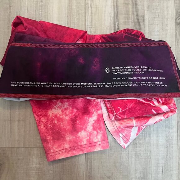 *SOLD* Inner Fire | Dusk Capris - Picture 5 of 5